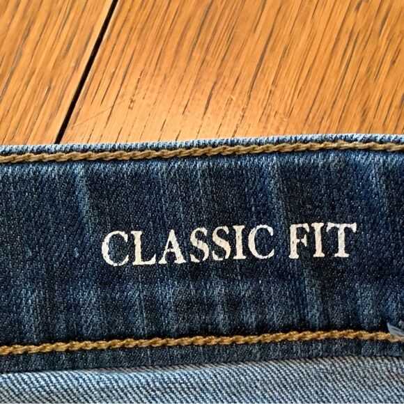 Croft & Barrow Shorts Women’s Sz 10 Blue Classic Fit Stretch High Rise 6” Inseam - Picture 8 of 13